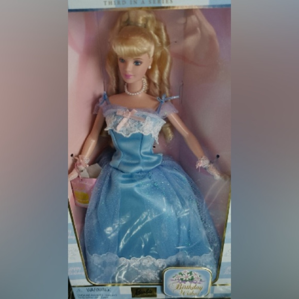 NIB Birthday Wishes Barbie 3rd in Series